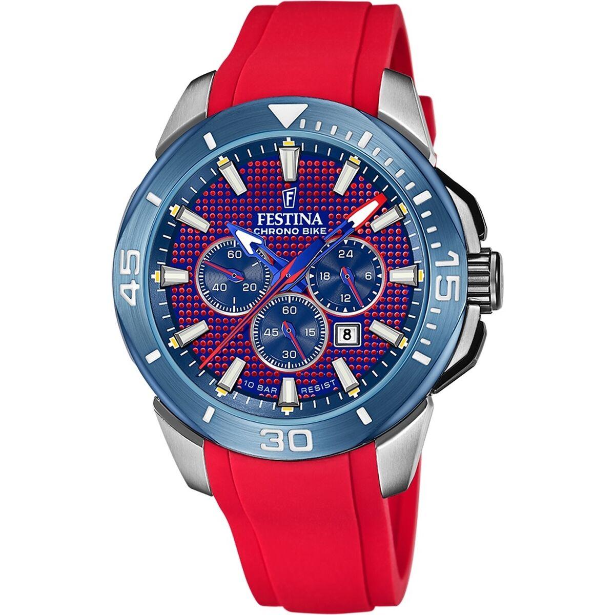 Festina Herreur F20642/2 - kronograf med silikonerem
