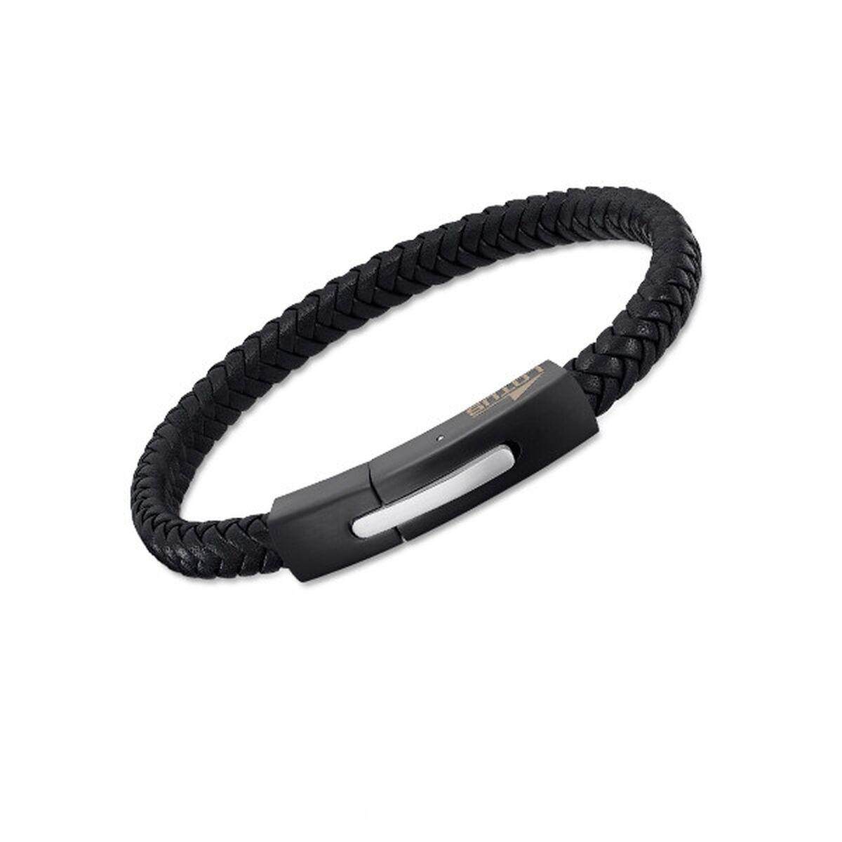 Lotus LS2055-2/2 armbånd til mænd - sort billede