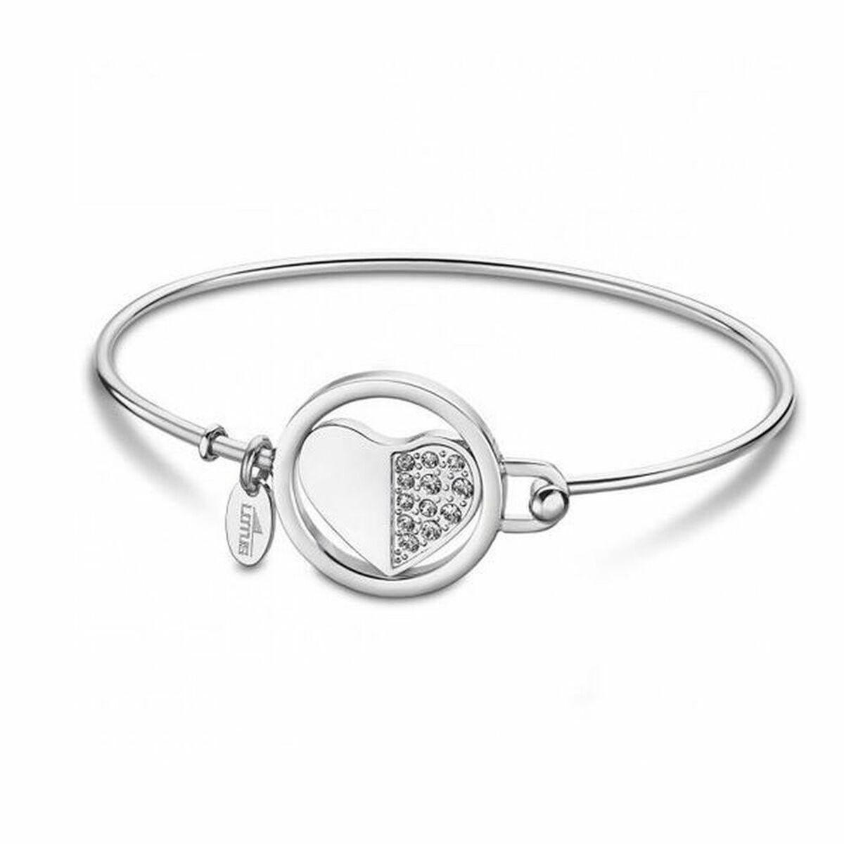 Lotus LS2014-2/4 armbånd til kvinder - elegant hjertevedhæng billede