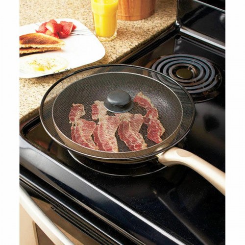 Stænklåg til stegepande Privilege - Anti-sprøjt