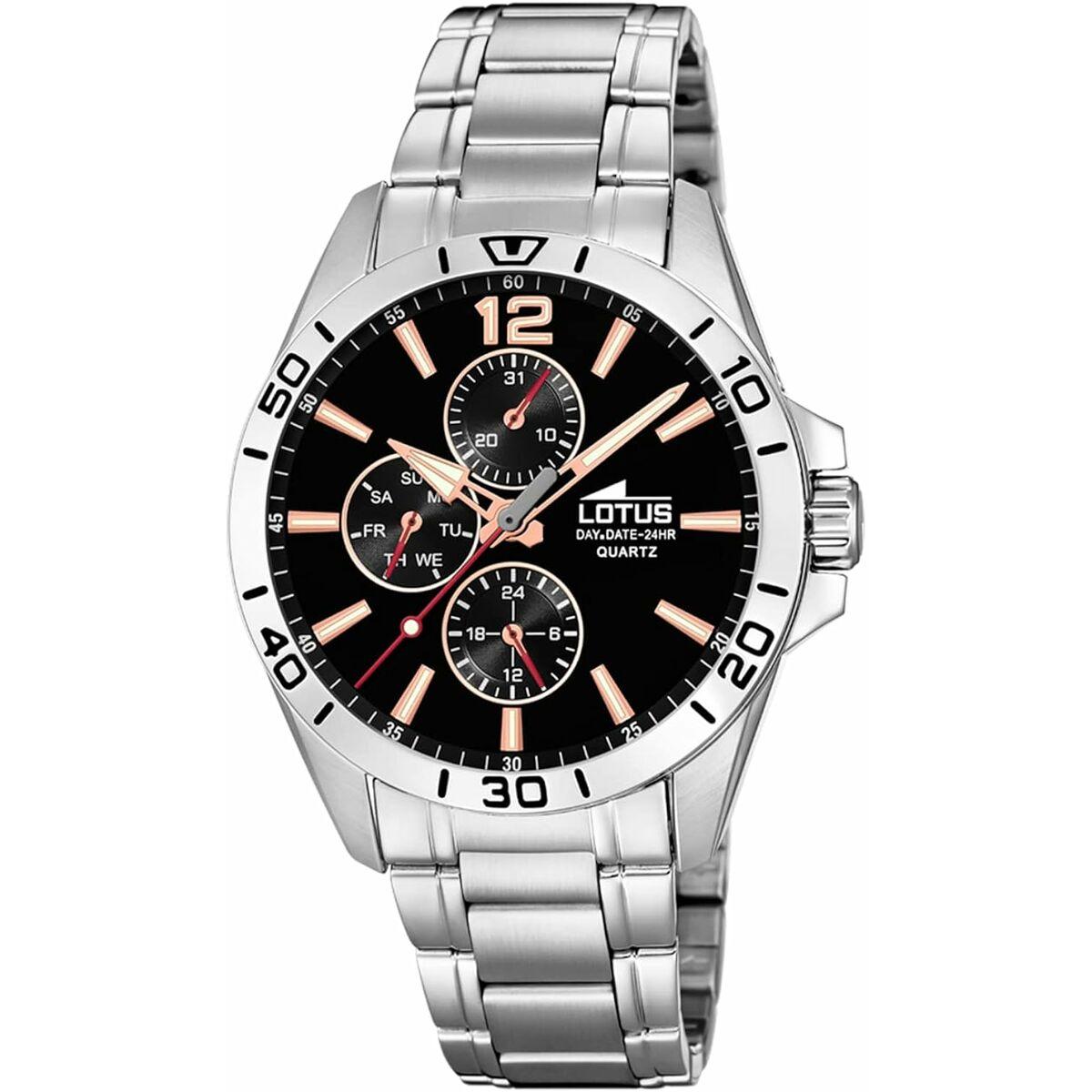 Lotus 18812/6 herreur - analogt armbåndsur til mænd billede