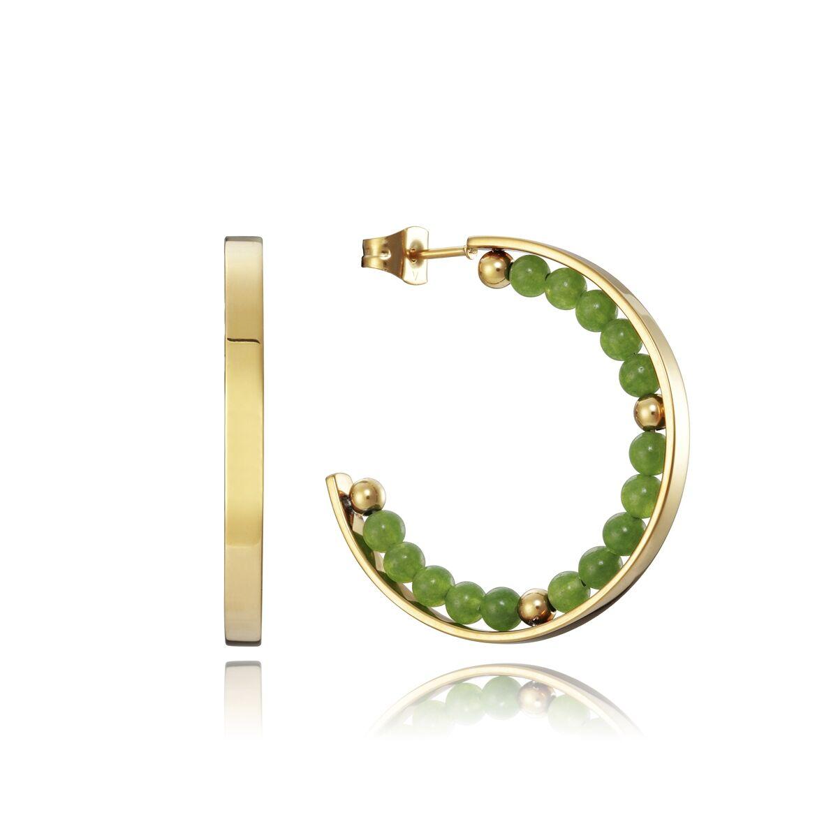 Øreringe til kvinder 75113E01016 - elegante creoler