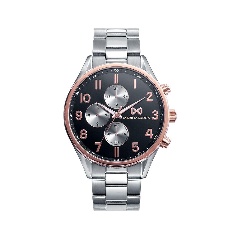 Herreur Mark Maddox HM0106-55 - Ø 43 mm, kvarts, 5 atm billede