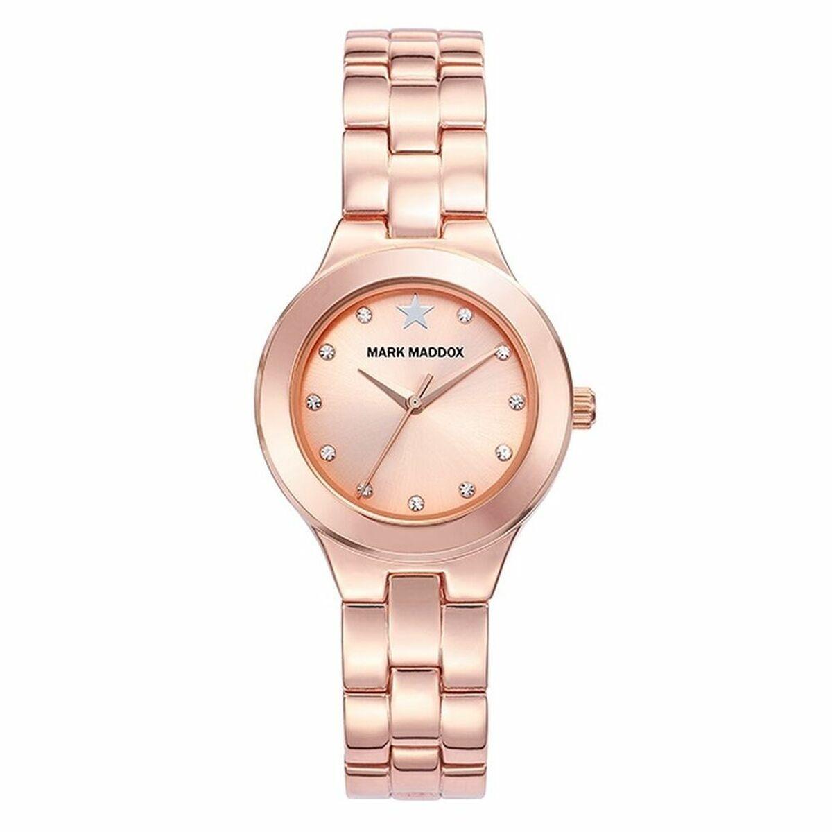 Dameur Mark Maddox MM7010-97 - armbåndsur Ø 30 mm billede