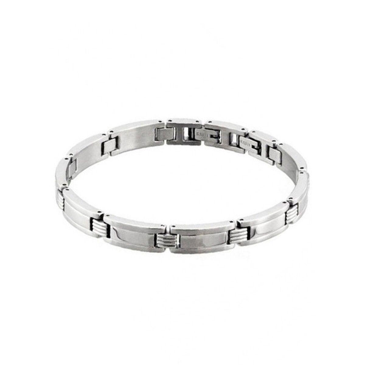 Lotus LS1589-2/1 armbånd til mænd - elegant herre armbånd i stållook billede