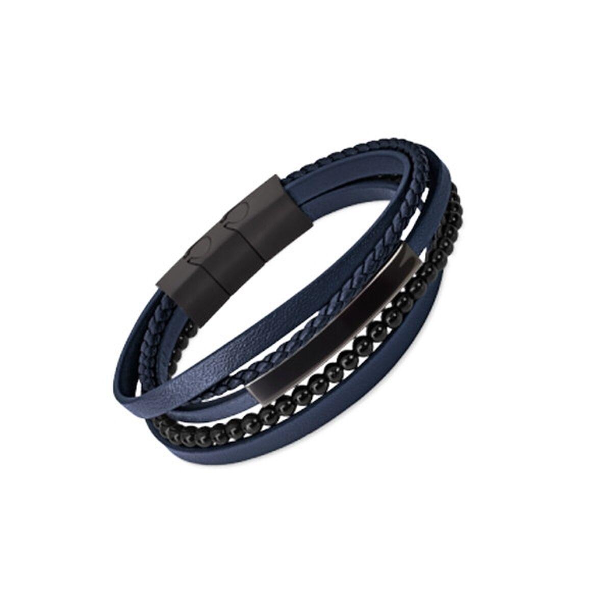 Lotus LS2144-2/2 armbånd til kvinder - blå, multiforet design billede