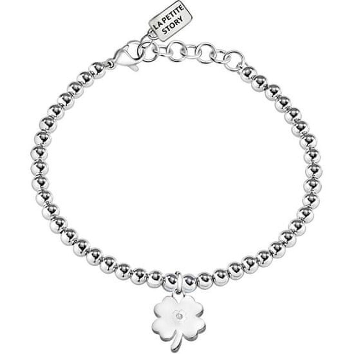 La Petite Story armbånd til kvinder LPS05APX05 - kløvervedhæng