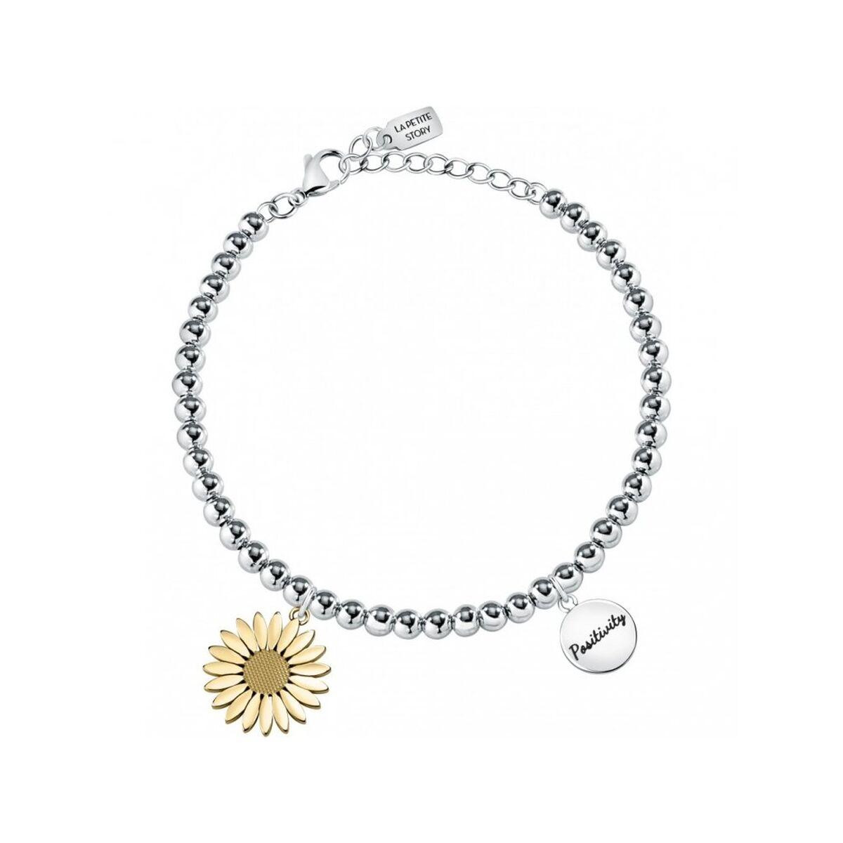 La Petite Story armbånd til kvinder LPS05ASE07 med blomst vedhæng billede