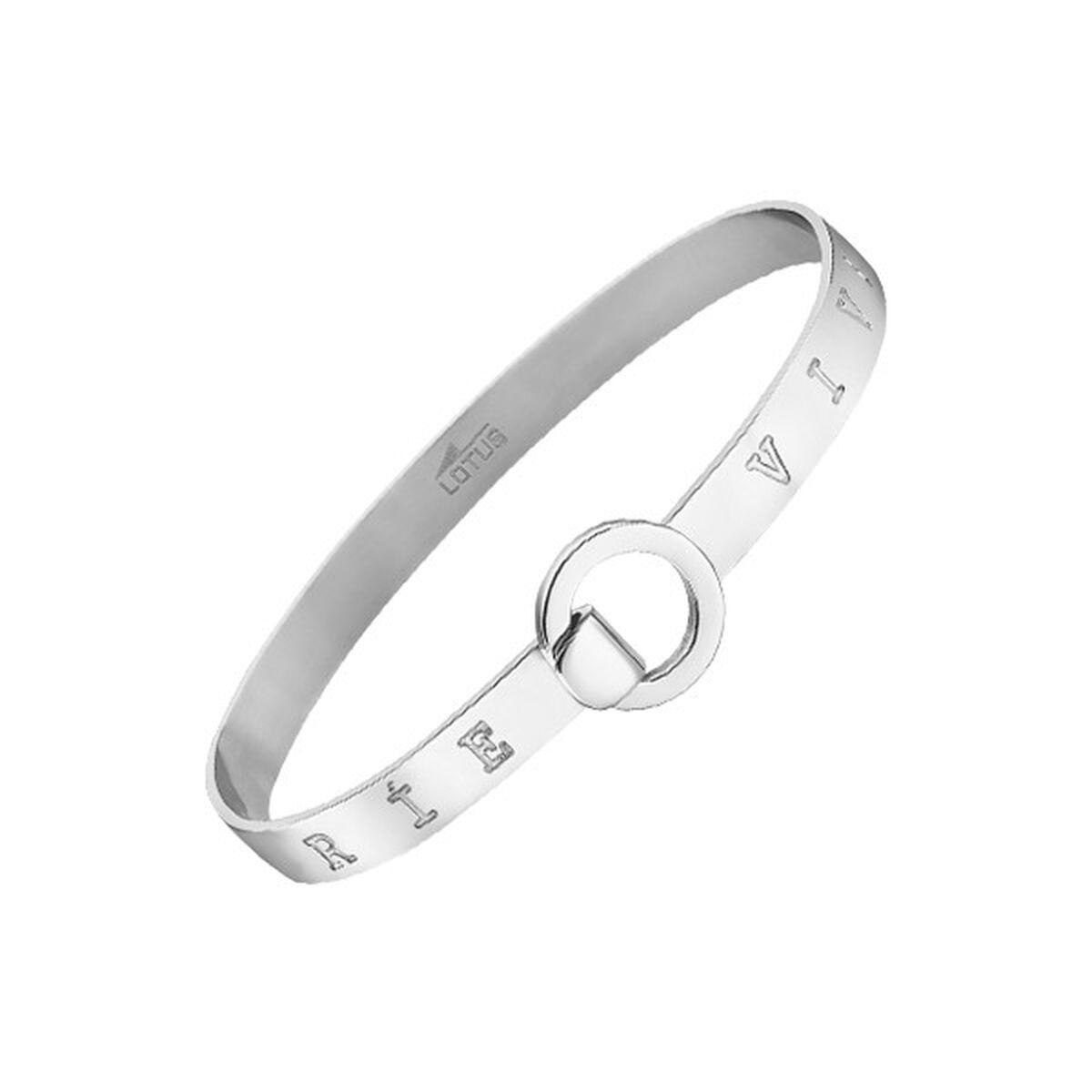 Lotus LS2025-2/5 armbånd til kvinder - sølvfarvet bangle billede