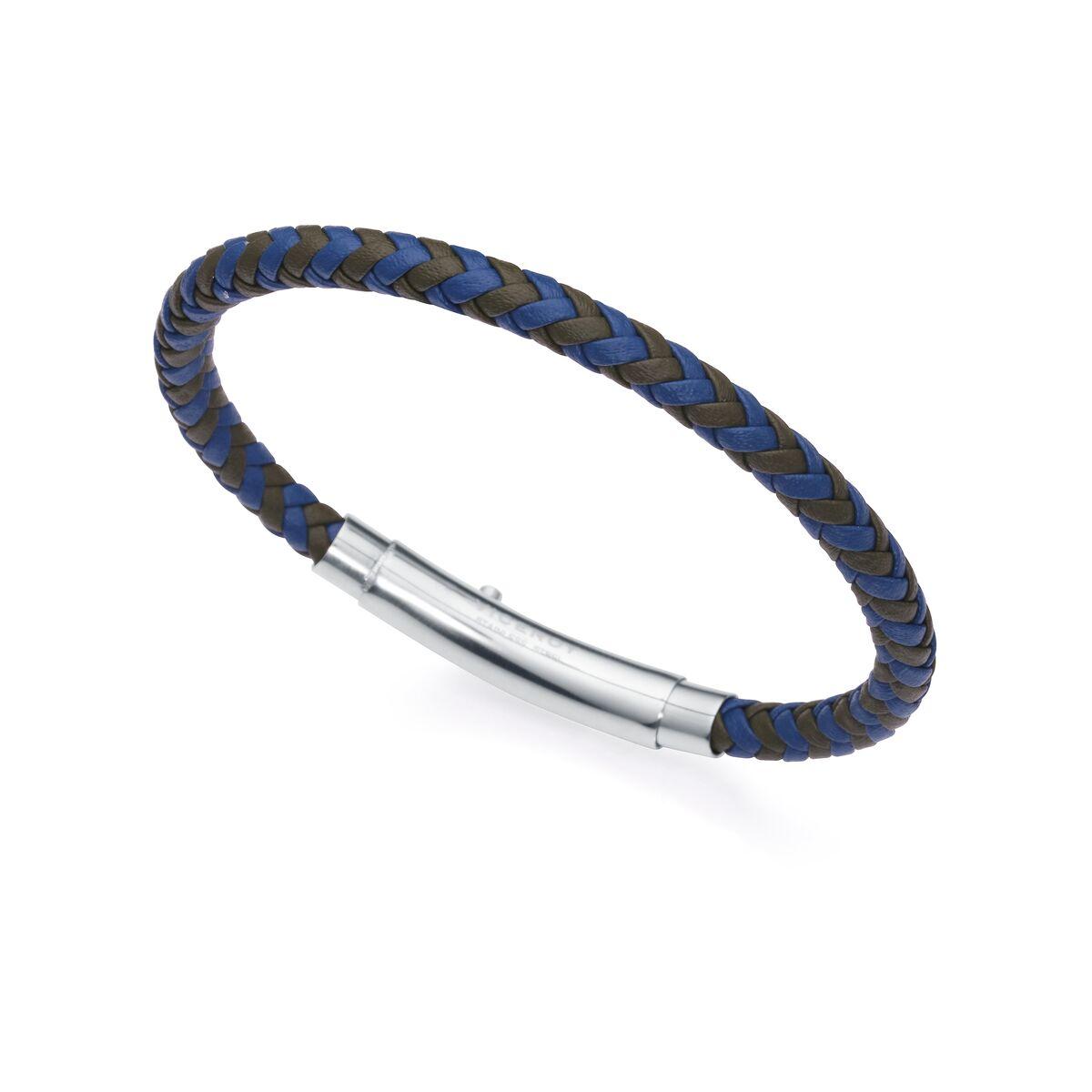 Armbånd til mænd 75326P01016 - flettet design billede
