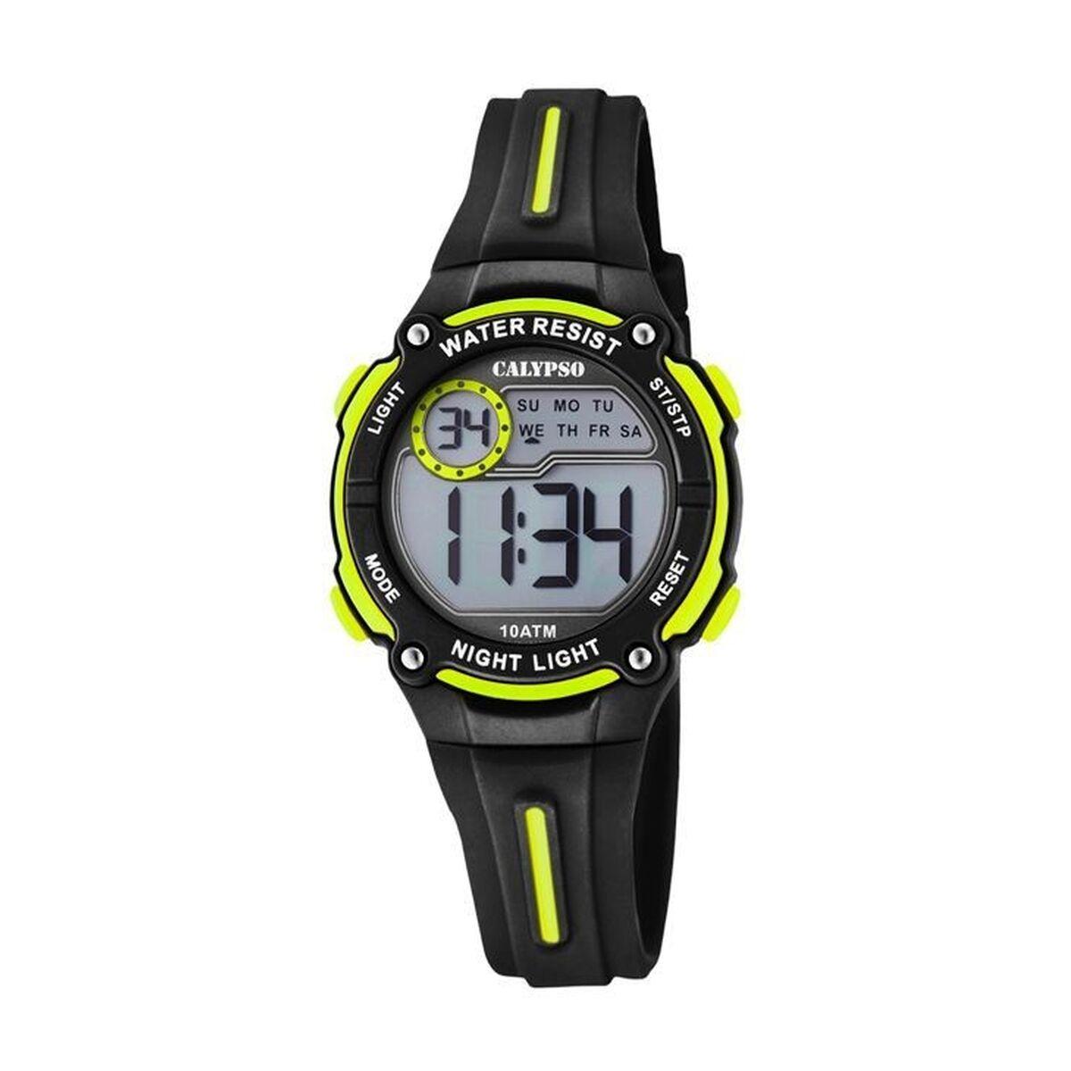 Calypso K6068/5 digital armbåndsur til børn - sort/grå billede