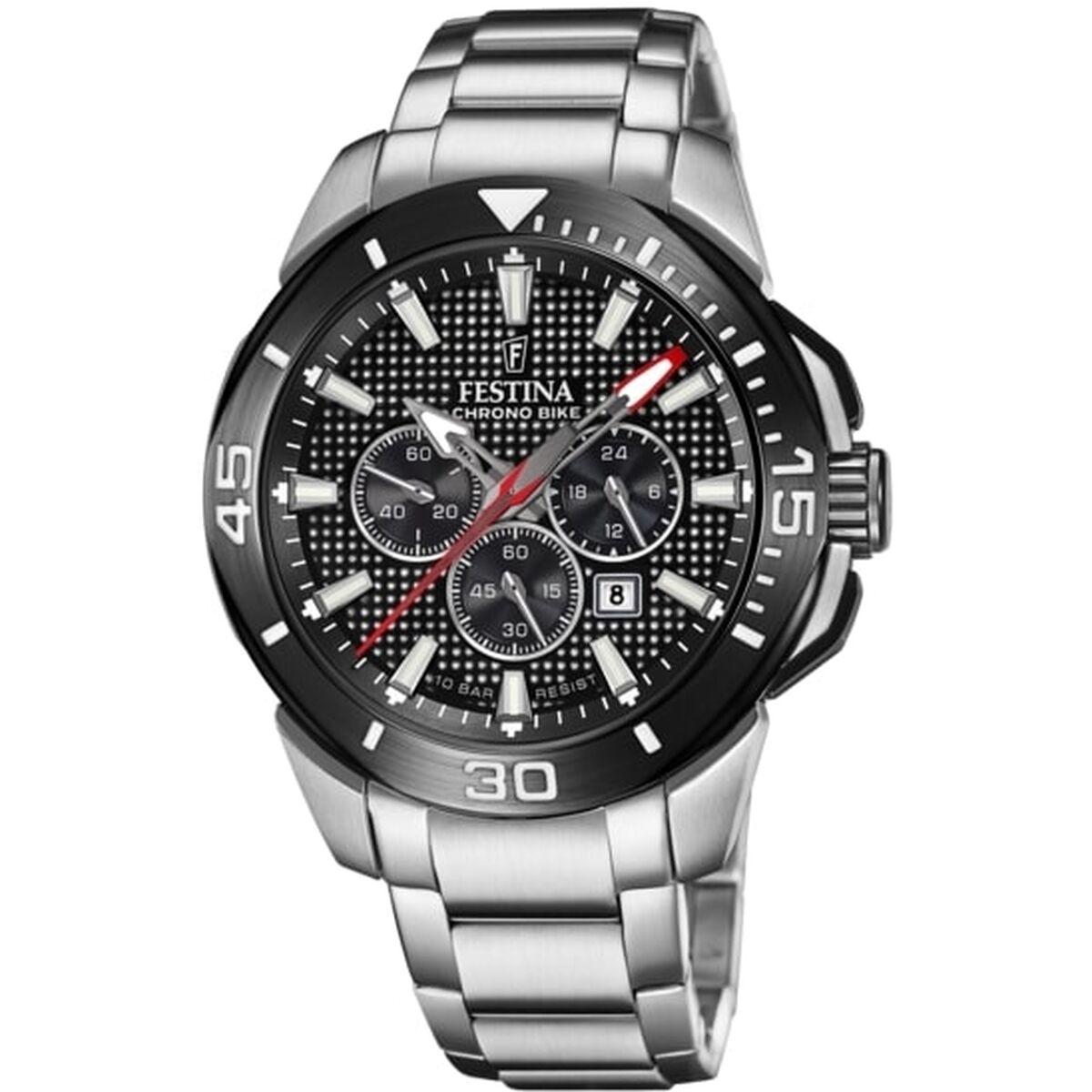 Herreur til mænd Festina Chrono Bike F20641/4 - sort/sølv billede