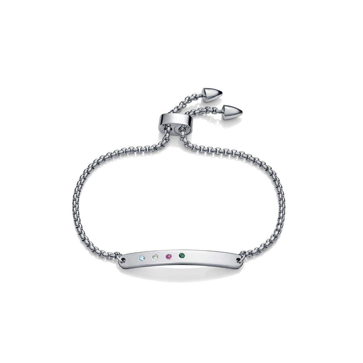 ArmbÃ¥nd til kvinder 75269P01000 - elegant kÃ¦dearmbÃ¥nd billede