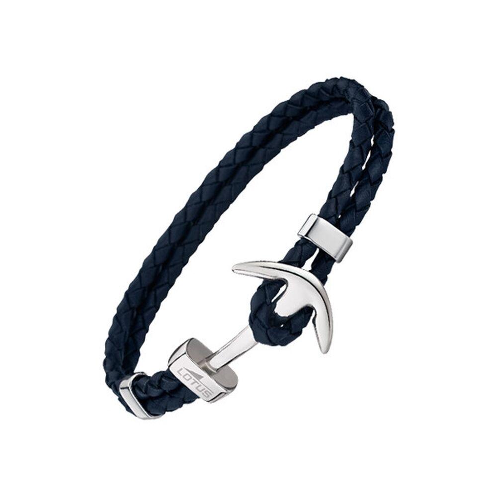 Lotus LS1832-2/4 herrearmbånd - flettet, ankerlås billede