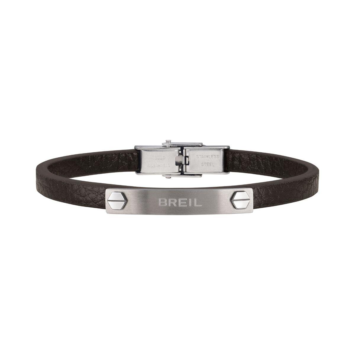 Breil armbånd til mænd TJ3098 - stilrent herrearmbånd billede
