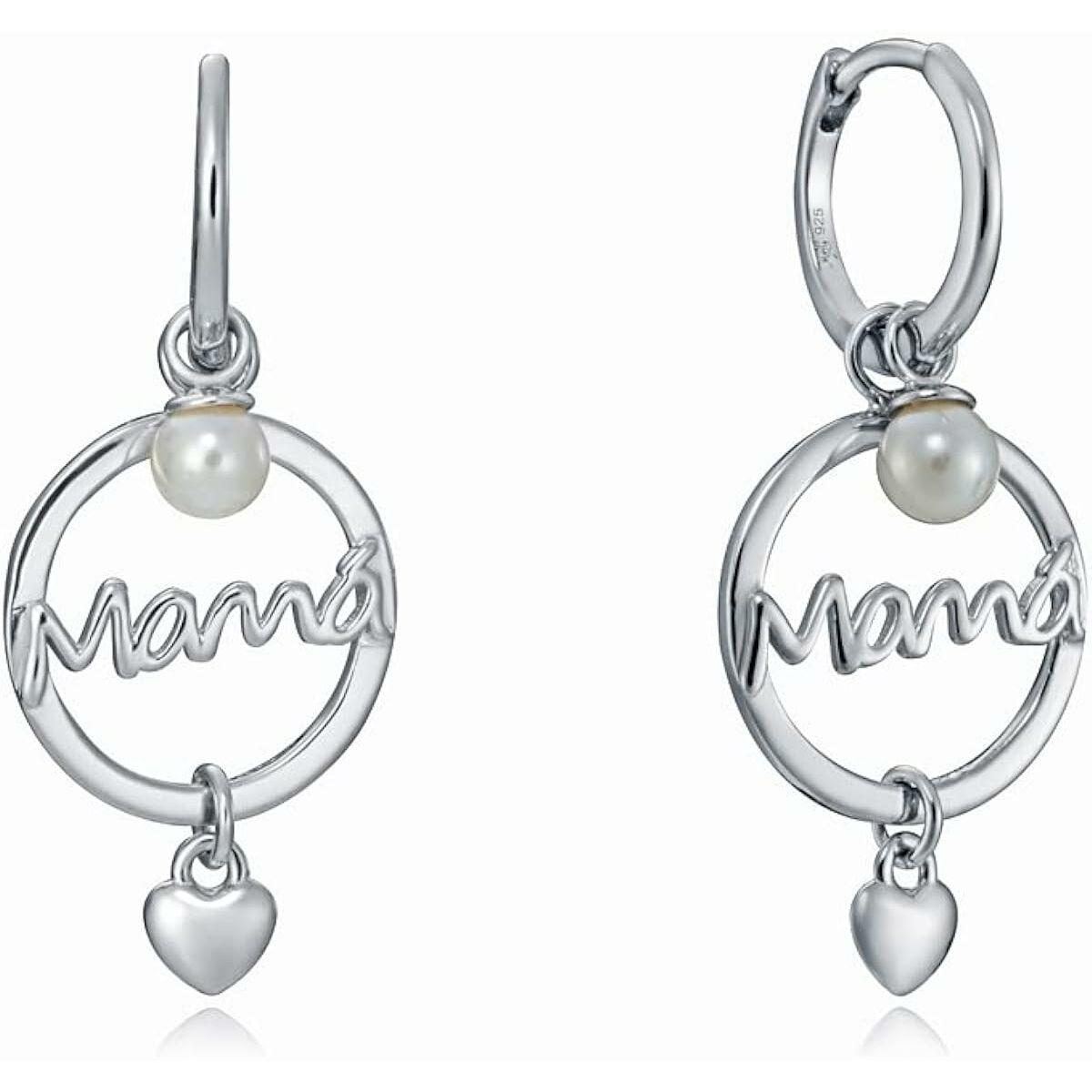 Øreringe i sterling sølv 925 - model 13054E000-60 billede