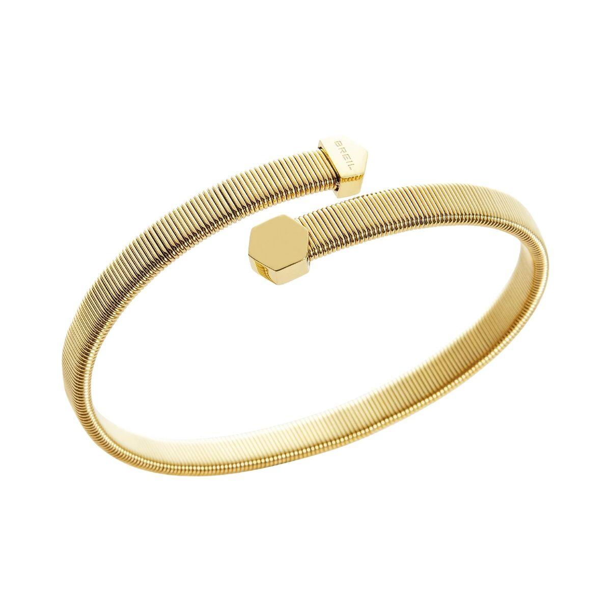 Breil armbånd til kvinder TJ3295 - elegant åbent guldlook billede