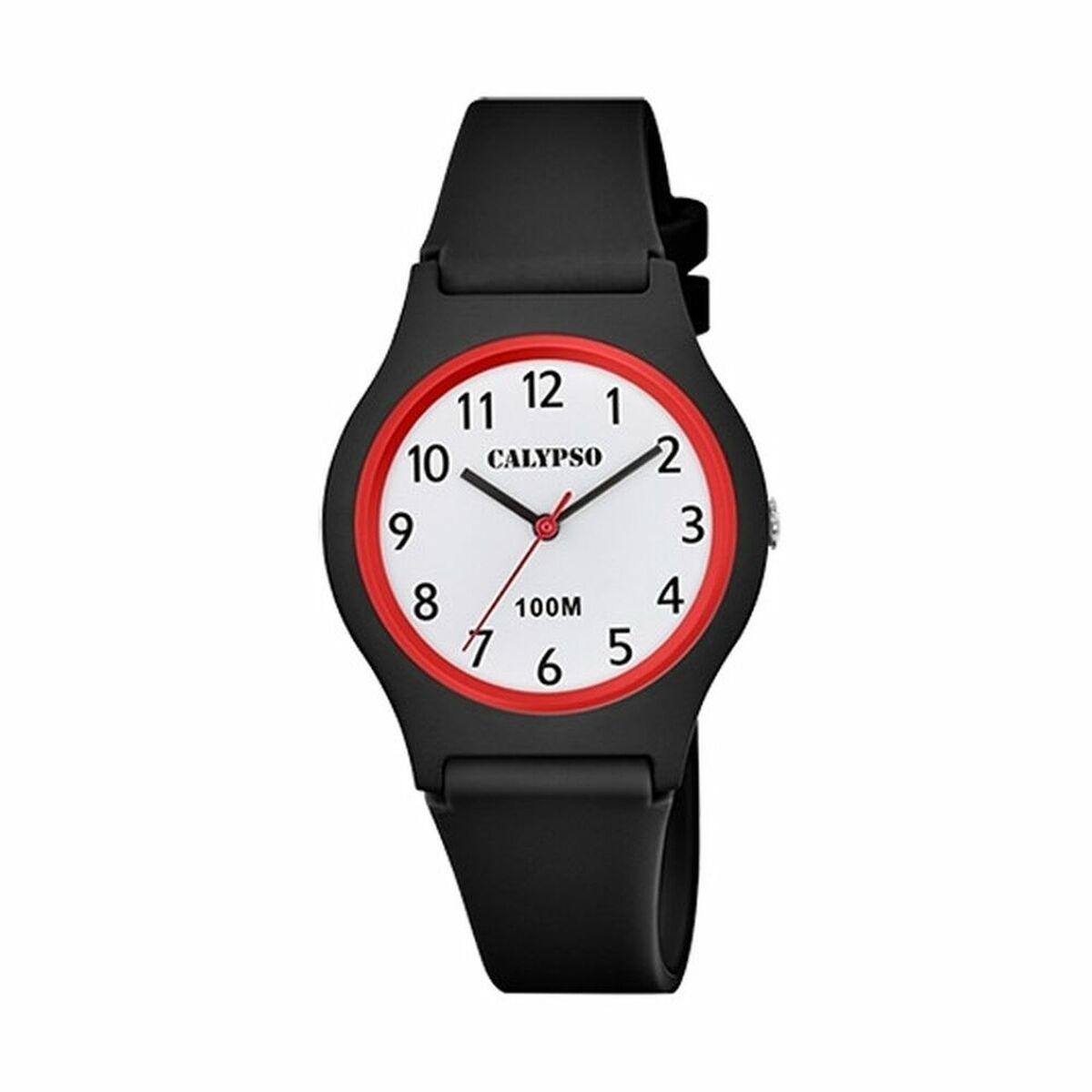 Calypso K5798/6 herreur - klassisk analog armbåndsur til mænd billede
