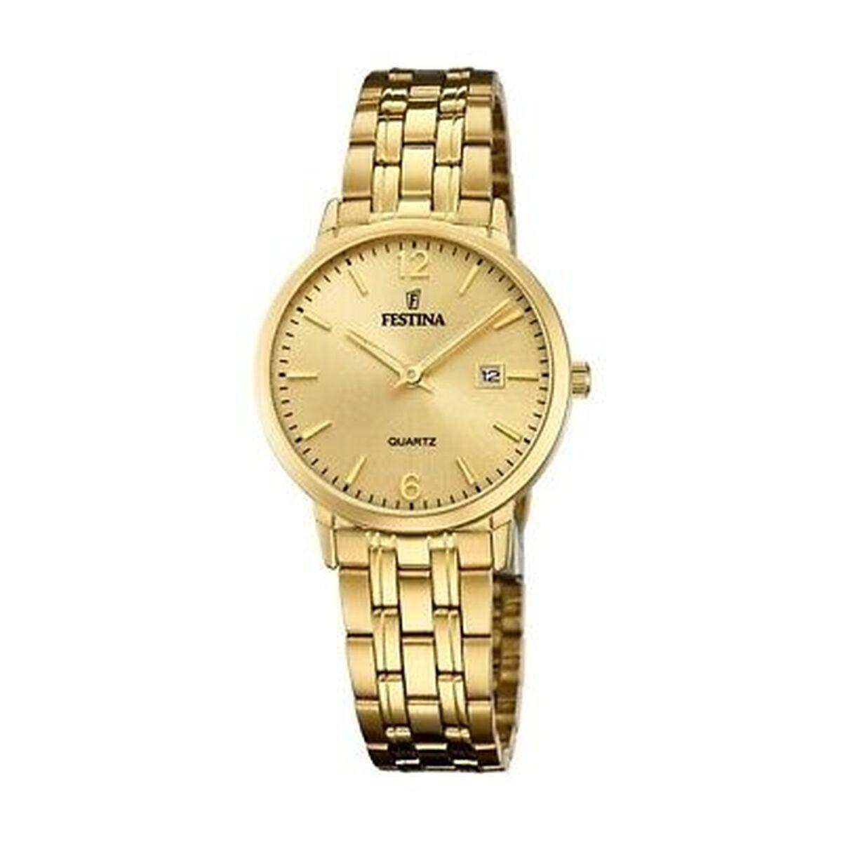 Festina Dameur F20514/2 - guld armbåndsur 31 mm