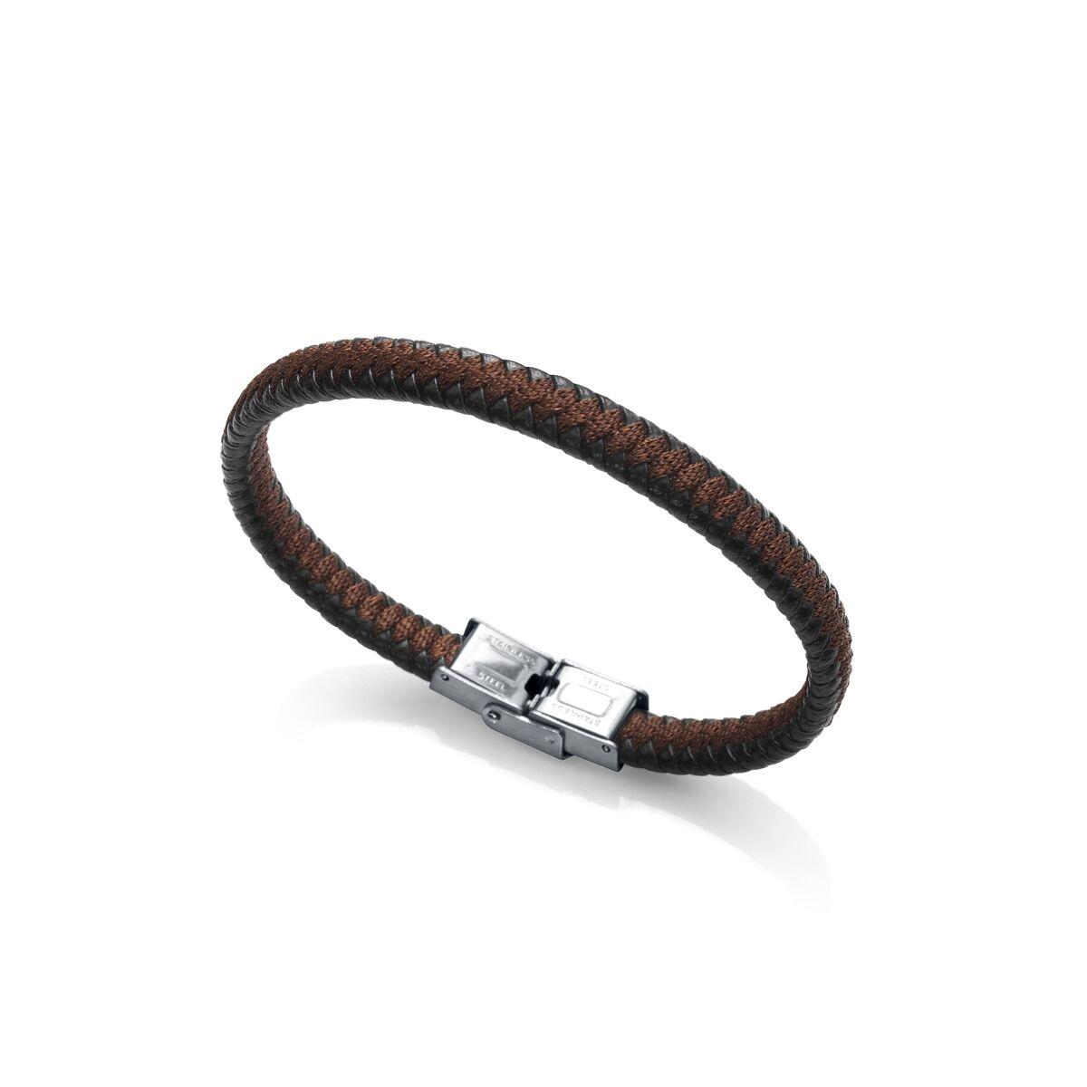 Armbånd til mænd 1328P01011 - læder billede