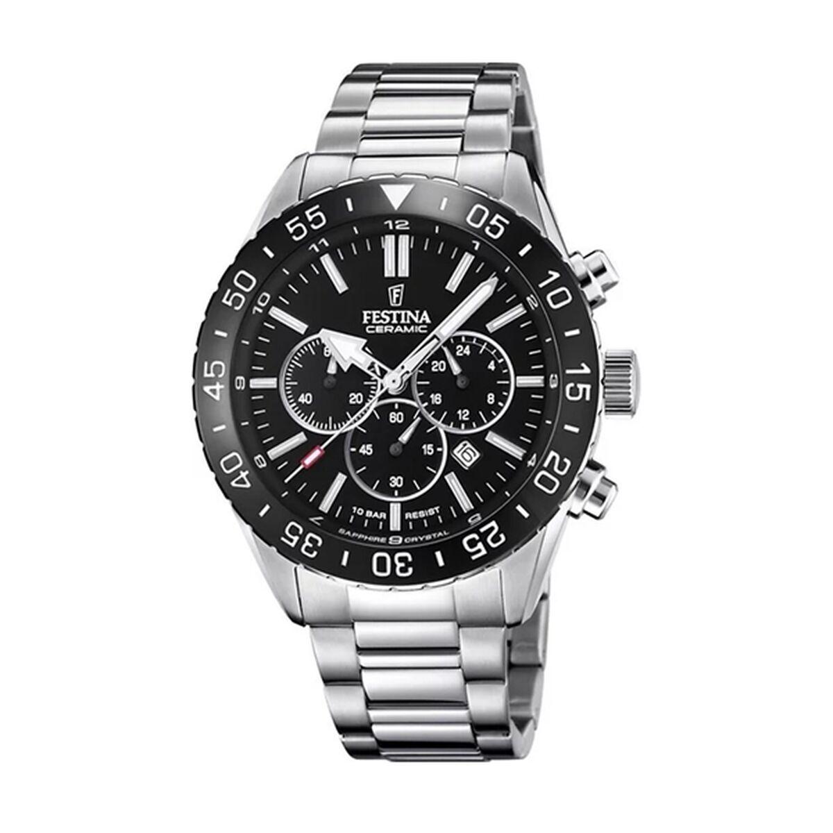 Festina F20575/3 herreur - klassisk armbåndsur til mænd billede