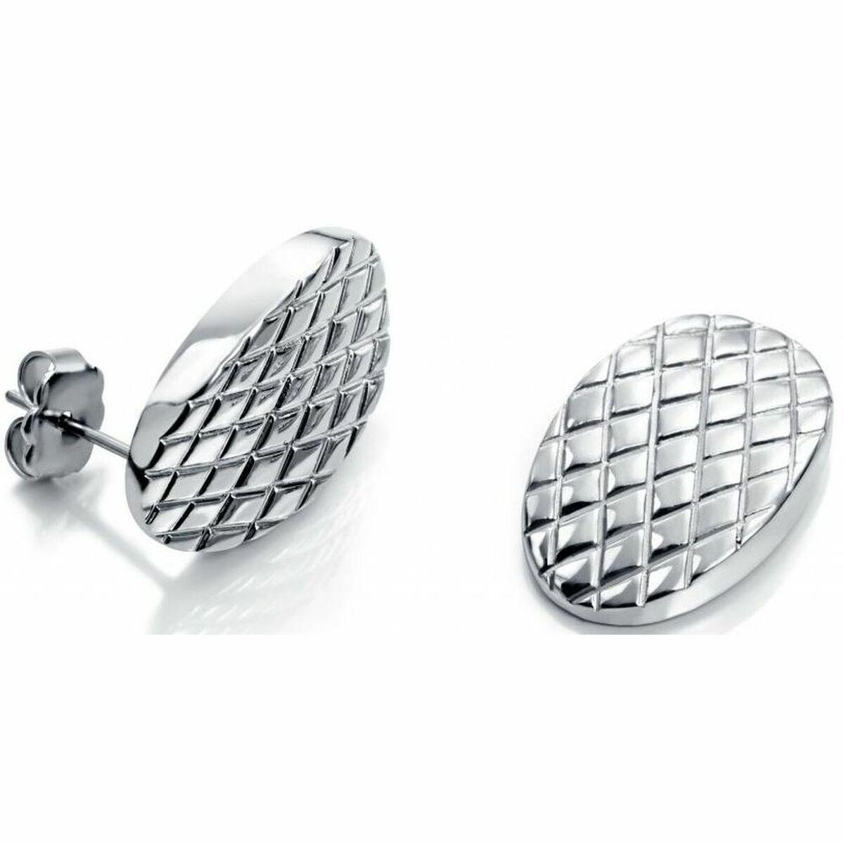 Øreringe til kvinder 6390E11000 - elegante sølvfarvede studs billede