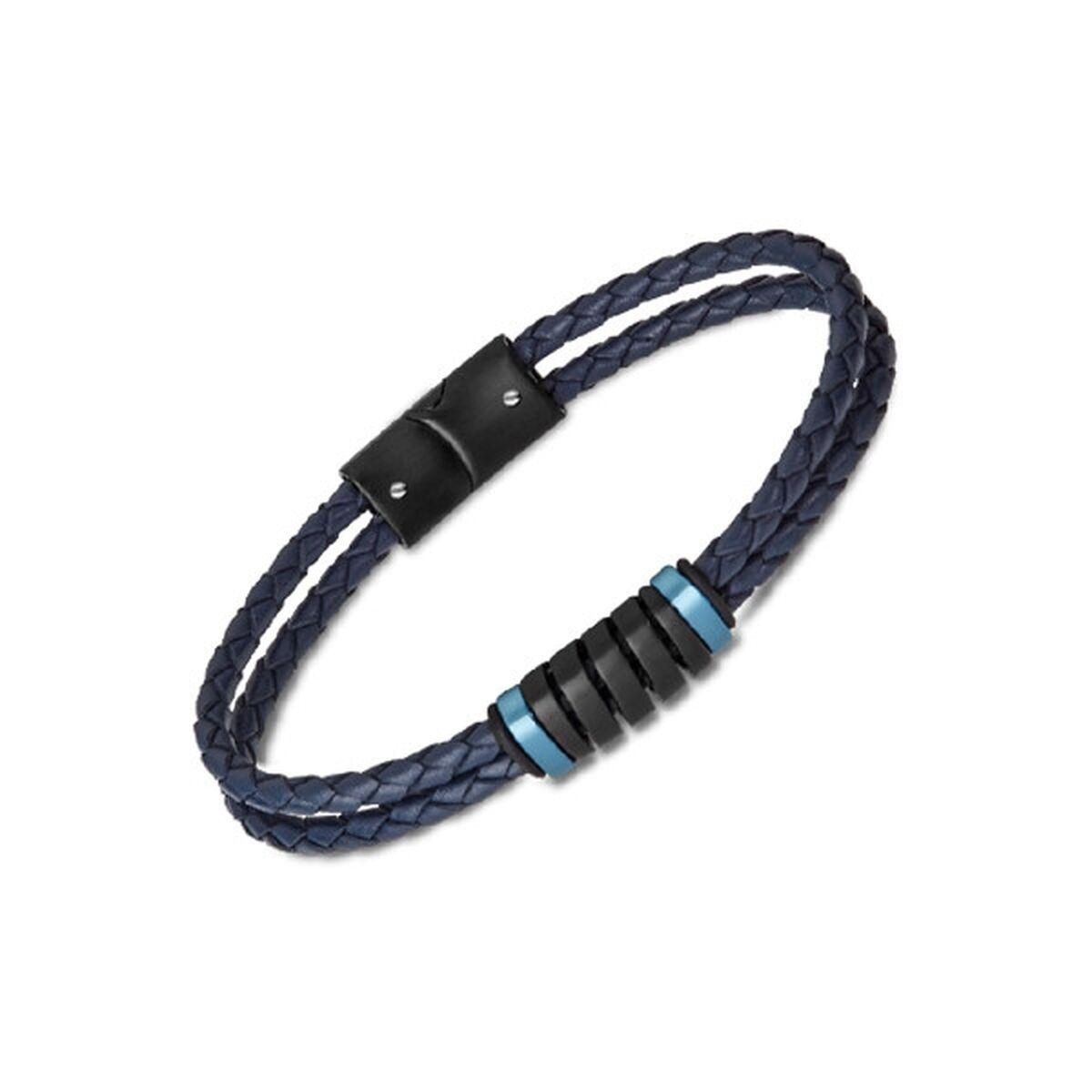Lotus LS2150-2/2 armbånd til mænd - sølv billede