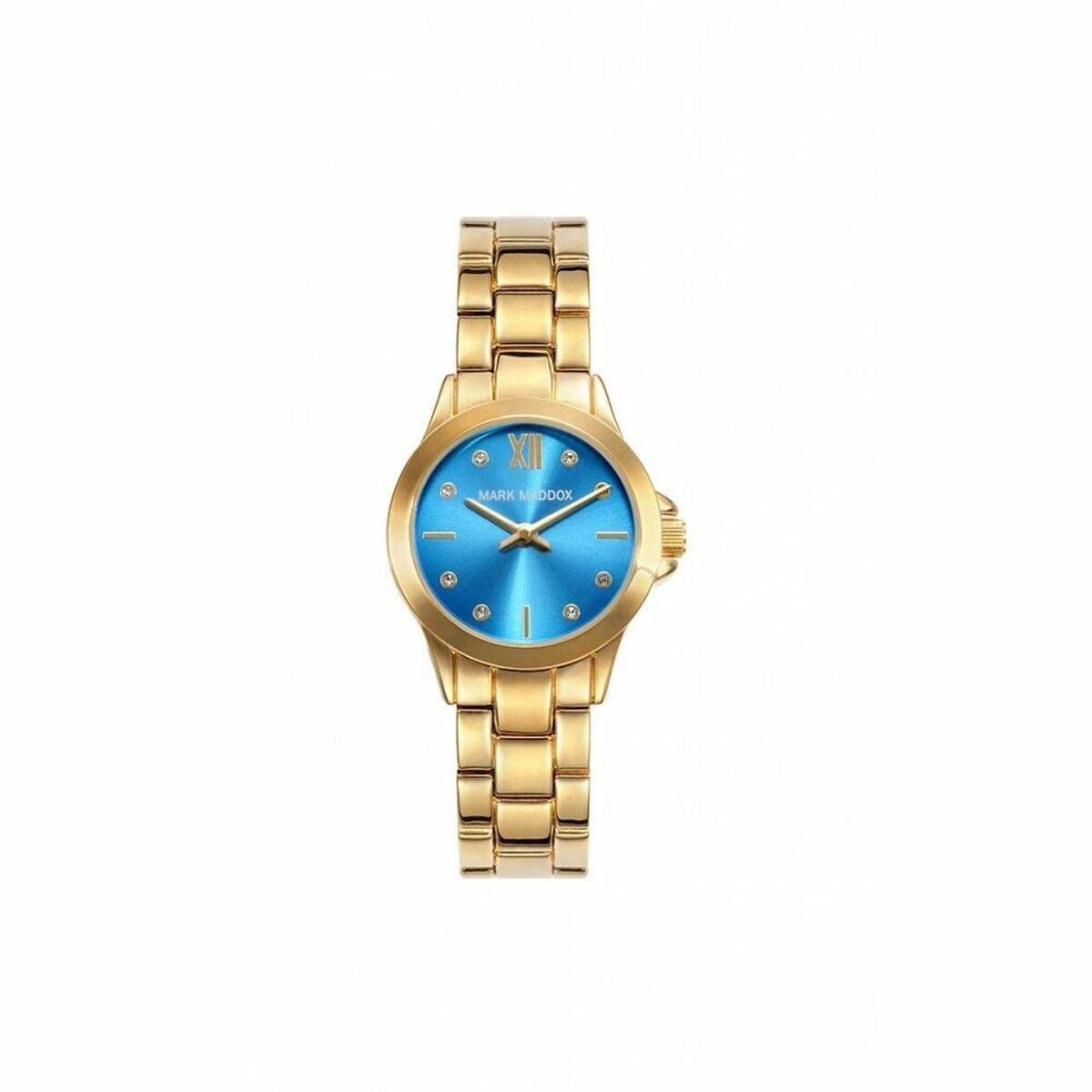 Dameur Mark Maddox MM3027-87 - kvarts armbåndsur til kvinder billede