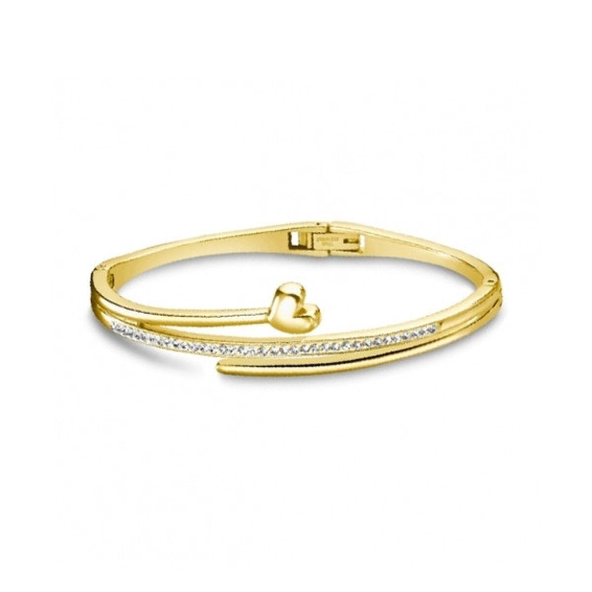 Lotus armbånd til kvinder LS2123-2/1 - elegant guldfarvet bangle billede