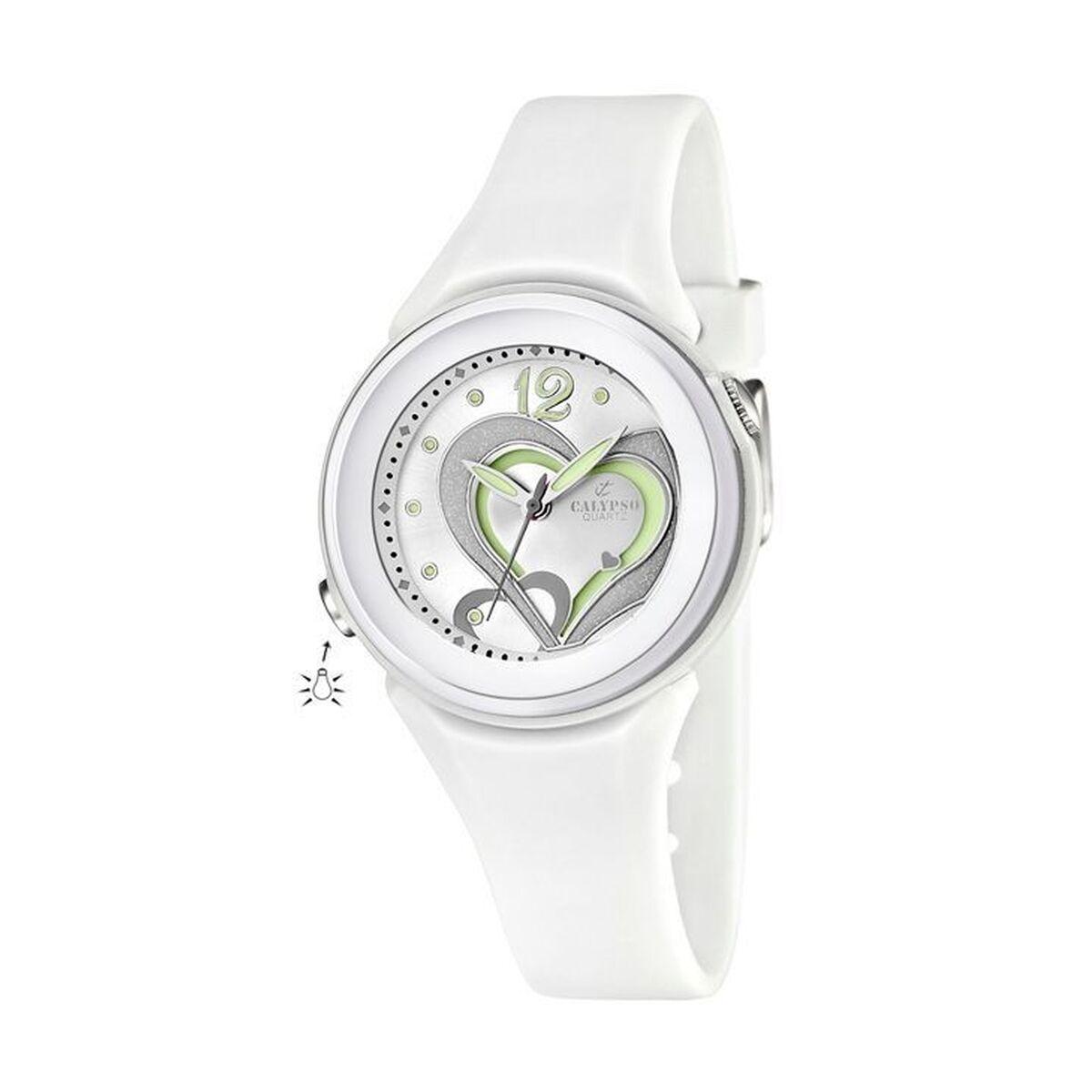 Calypso K5576/1 børneur - armbåndsur i silikone billede