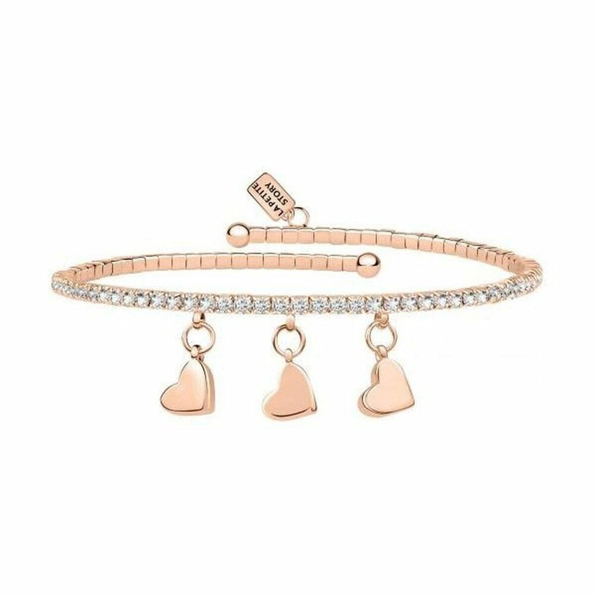 La Petite Story armbånd til kvinder LPS05AQC15 - hjertevedhæng