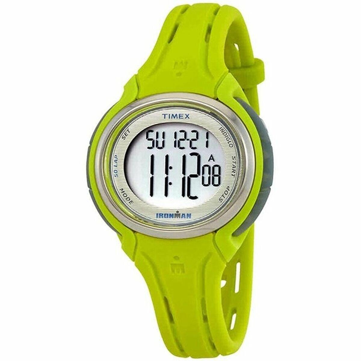 Timex Dameur 50 LAP kvartsur Ø 38 mm - vandtæt 10 atm billede