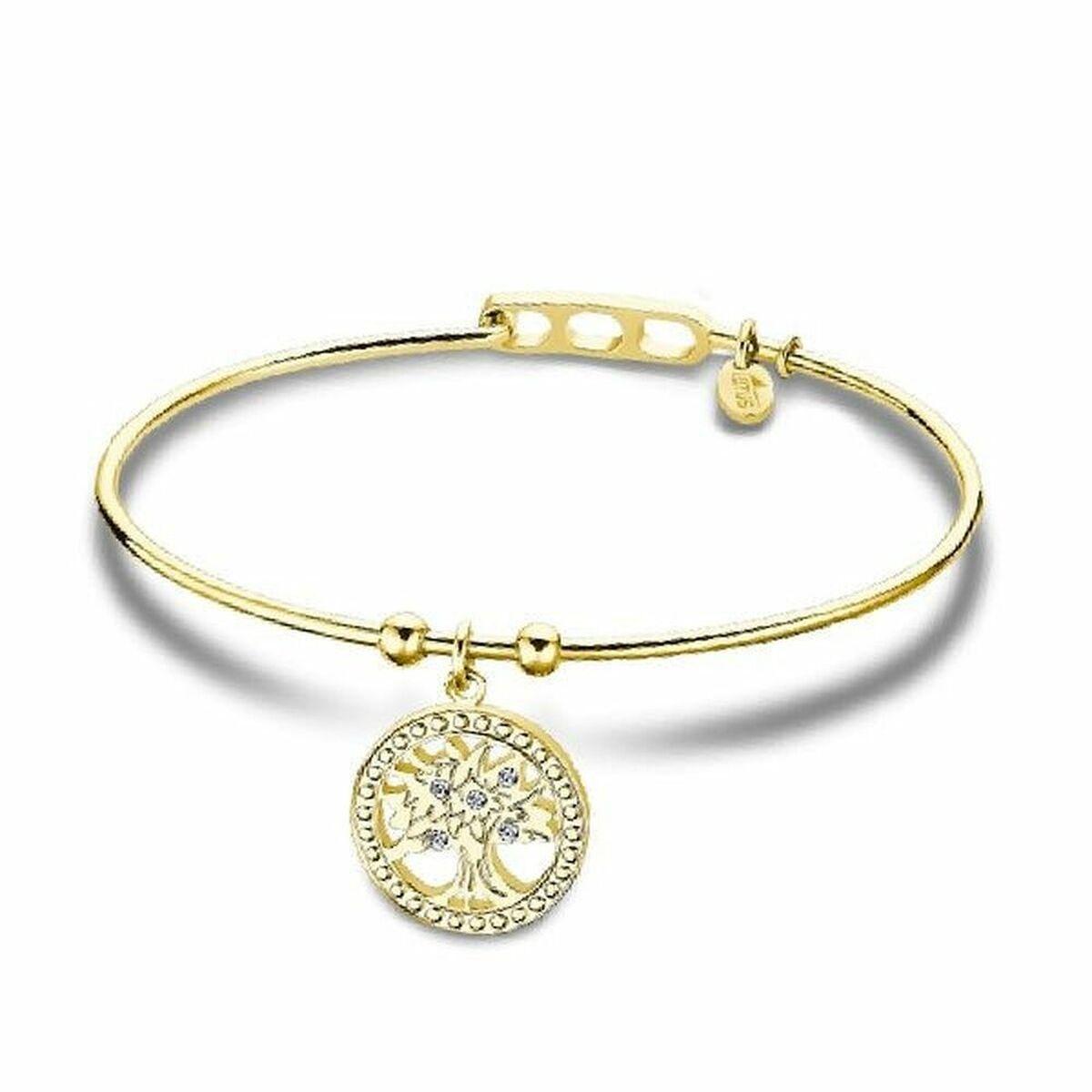 Lotus armbånd til kvinder LS2120-2/3 - guldfarvet charm billede