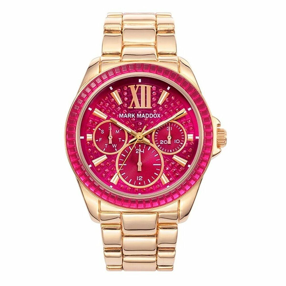 Dameur Mark Maddox MM6013-93 - armbåndsur Ø 39 mm billede