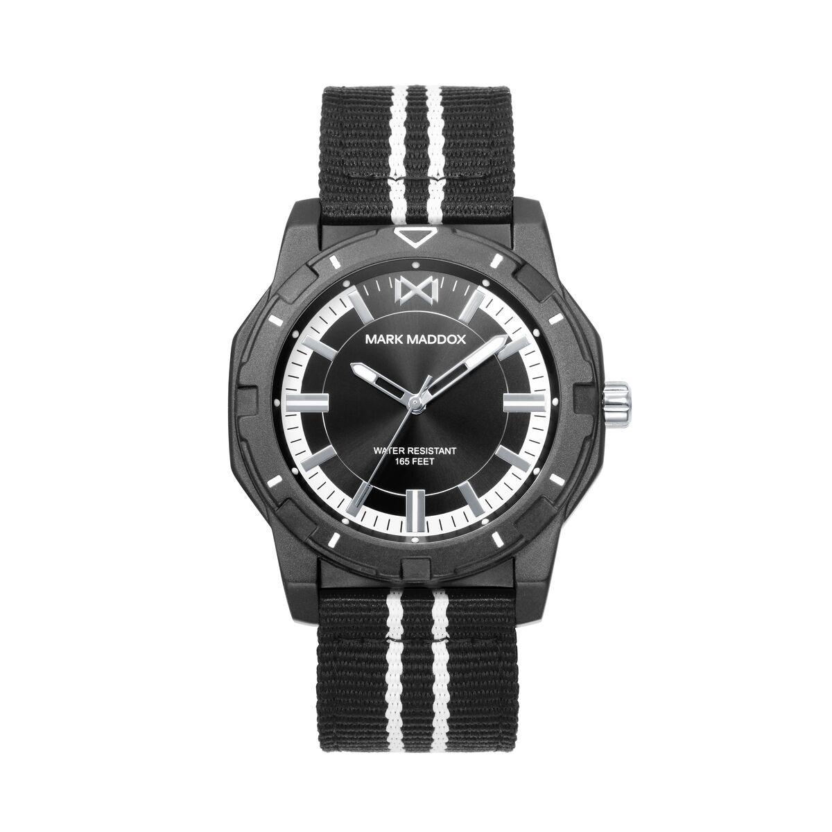Herreur Mark Maddox HC0126-57, sort, Ø 43 mm billede