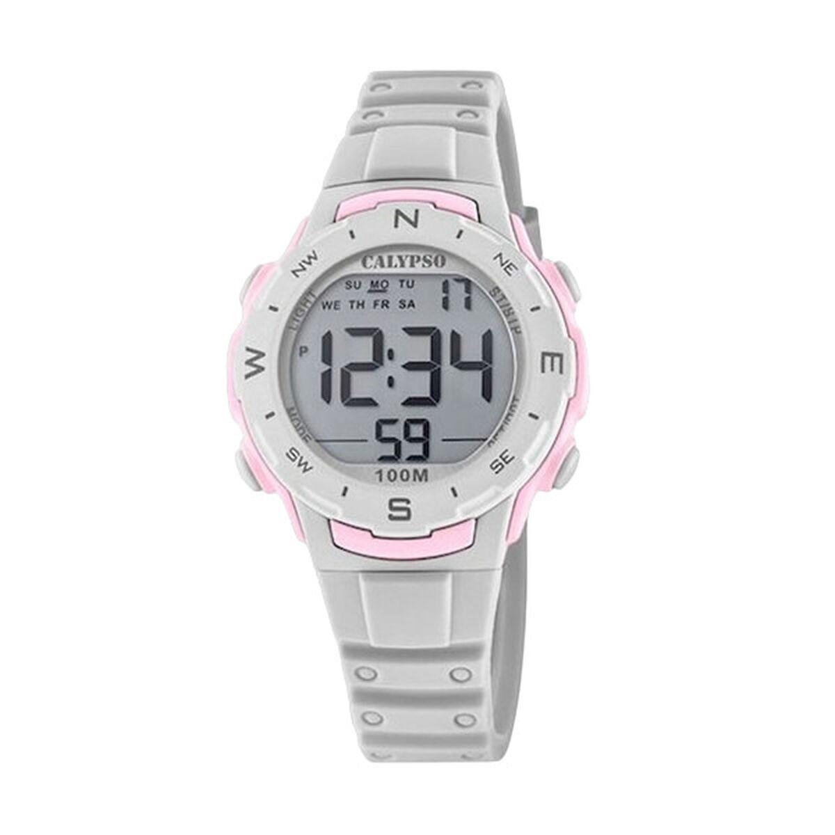 Calypso Dameur K5801/1 - digitalt armbåndsur