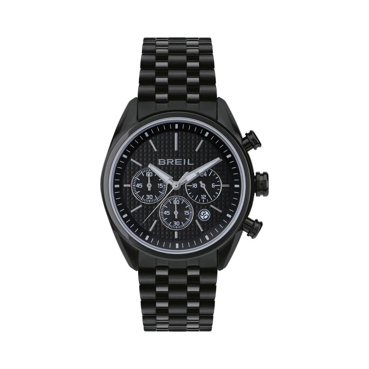 Breil TW1987 herreur - sort armbåndsur Ø 43 mm billede