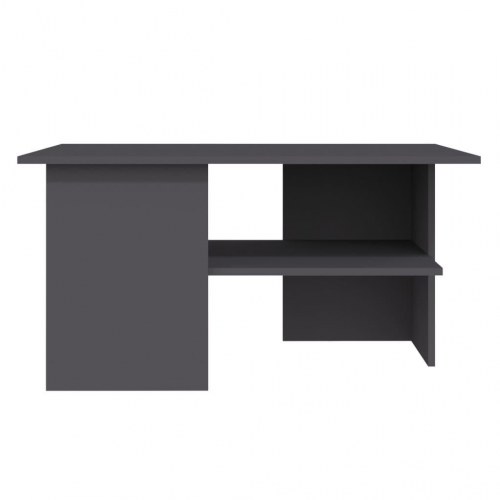 Sofabord 90x60x46,5 cm konstrueret træ grå