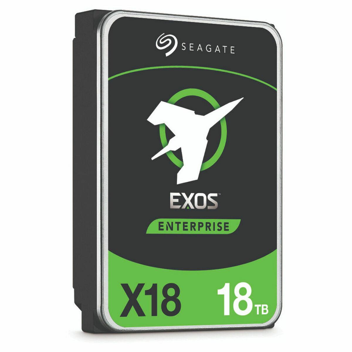Seagate Exos X18 - 18TB - Harddisk - ST18000NM004J - SAS3 - 3.5"