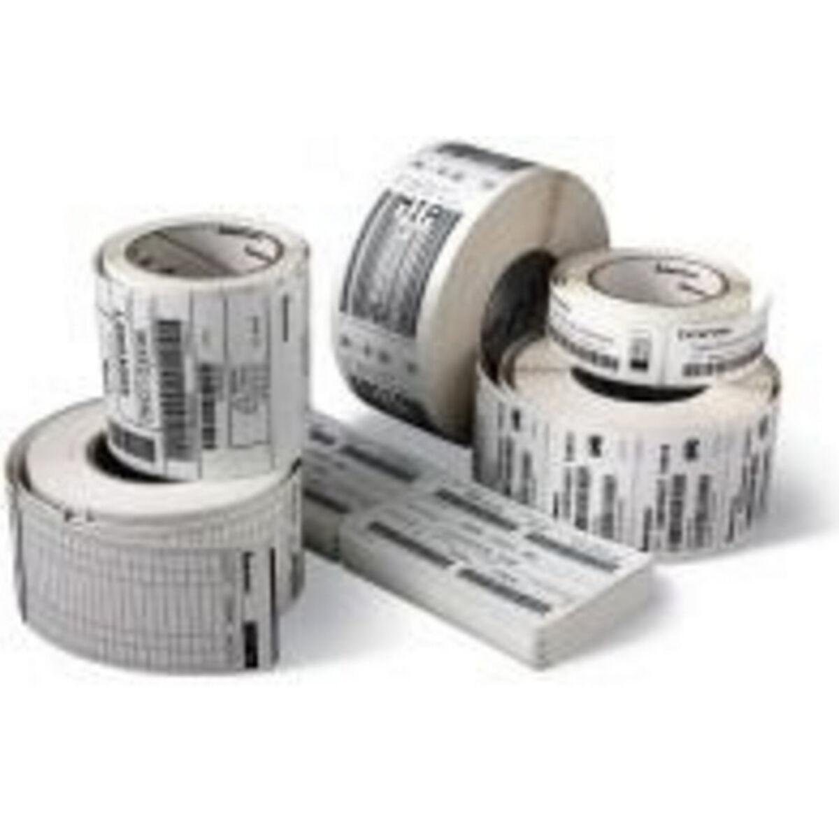 Etiketter til labelprinter Zebra Select 2000D 102 × 76 mm, Ø 25 mm - 12 ruller
