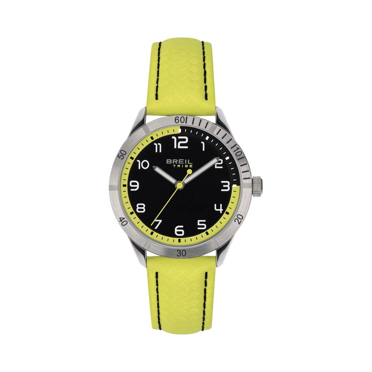 Breil Herreur EW0619 - sort armbåndsur Ø 37 mm billede