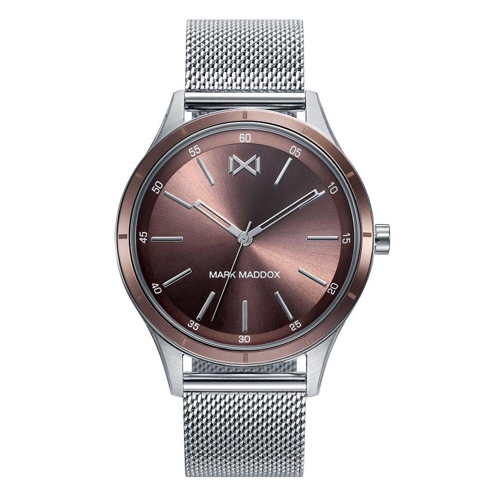 Herreur Mark Maddox HM7117-47 - klassisk armbåndsur til mænd billede