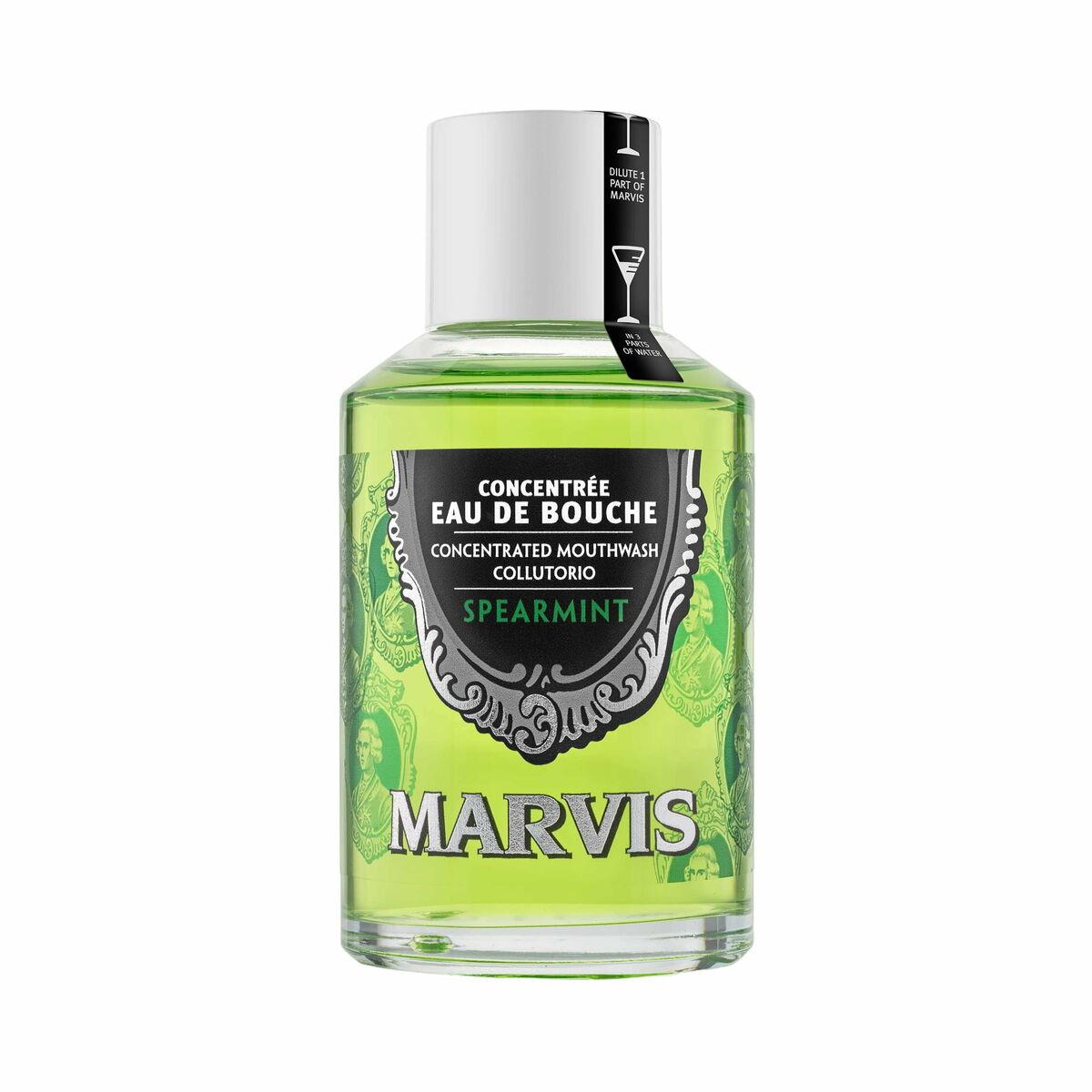 Marvis Mundskyl Grøn Mynte 120 ml (koncentrat) billede