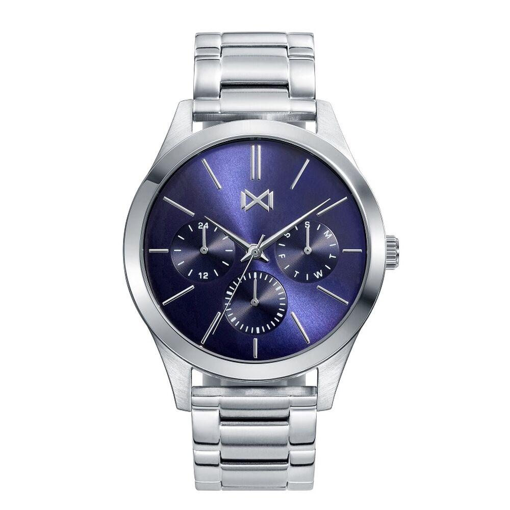 Herreur Mark Maddox HM7121-37 - multifunktionelt armbåndsur til mænd billede