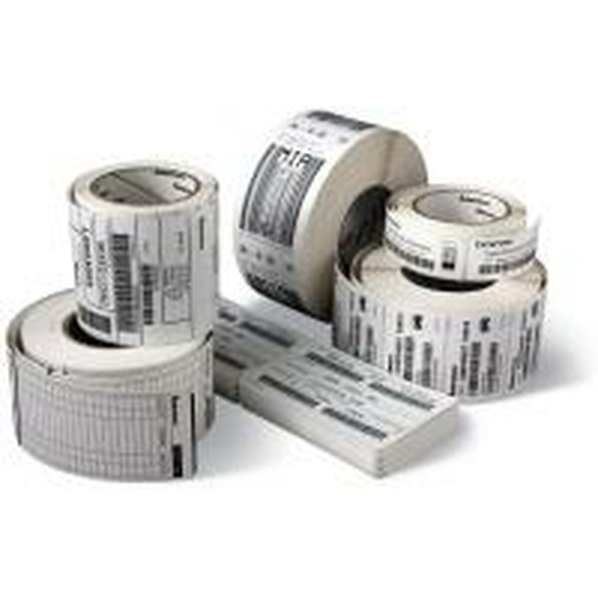 Etiketter til labelprinter Zebra Select 2000D 102 × 38 mm, Ø 25 mm (12 stk) billede