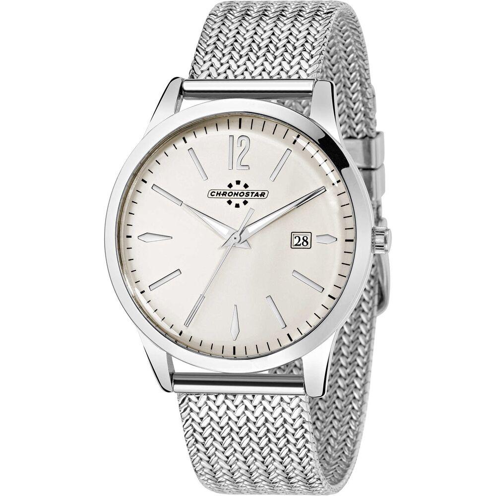 Chronostar herreur R3753255004 - klassisk armbåndsur til mænd
