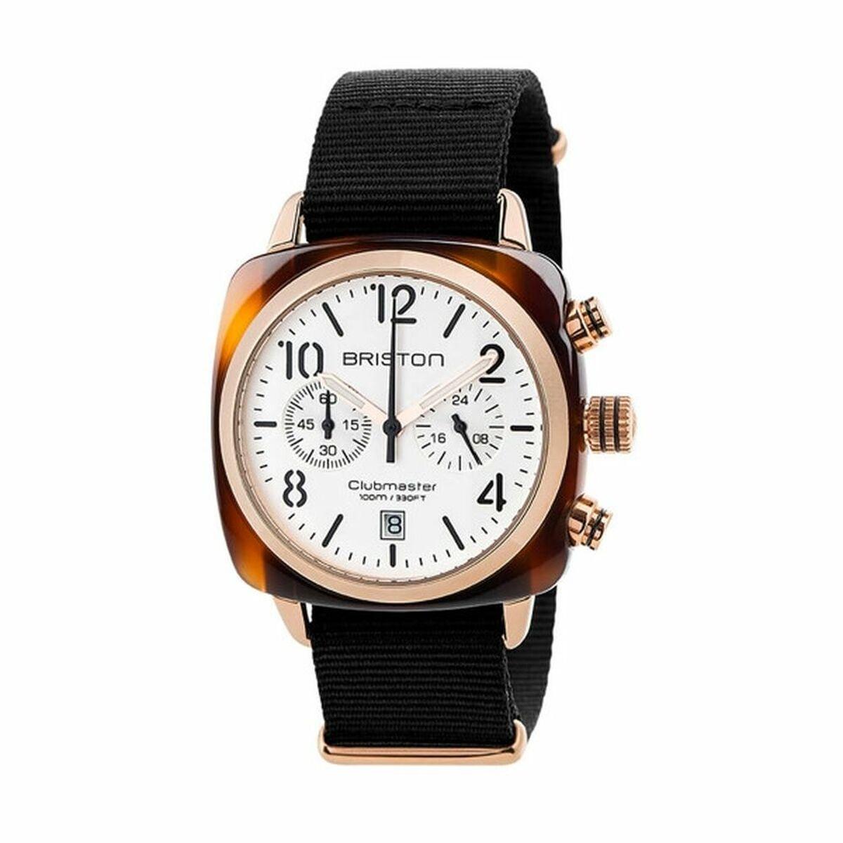 Briston Clubmaster herreur 17140.PRA.T.2.NB - kronograf til mænd billede