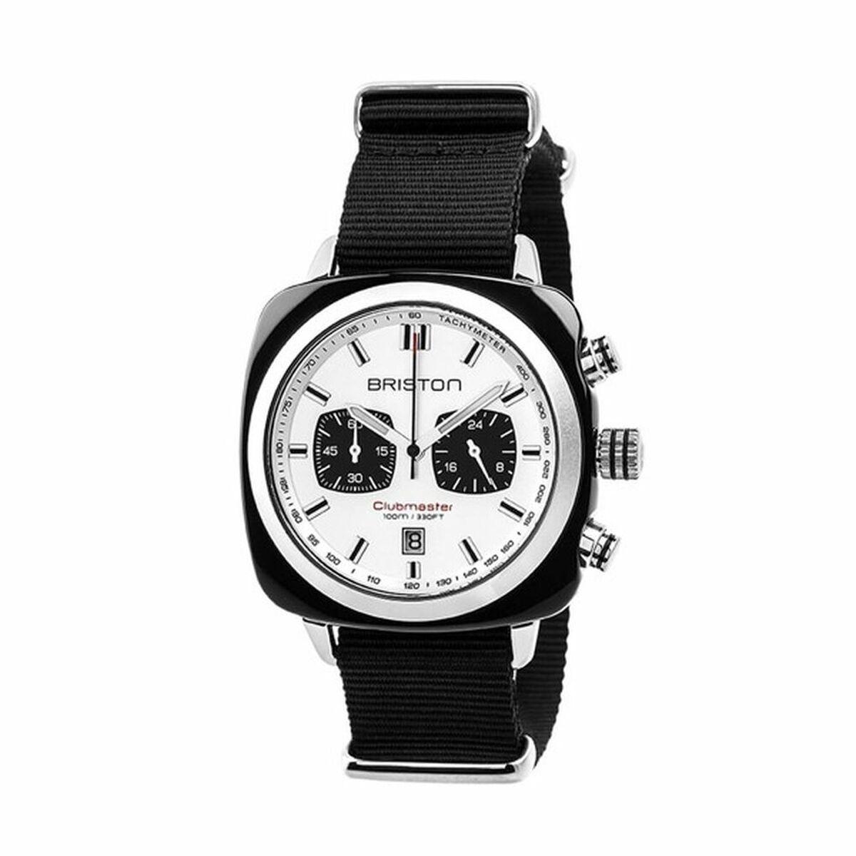 Briston Clubmaster herreur 17142.SA.BS.2.NB - armbåndsur til mænd billede