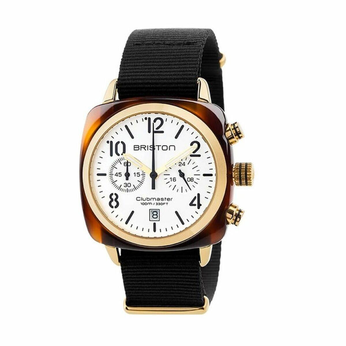 Briston Clubmaster herreur 17140.PYA.T.2.NB - kronograf med dato billede