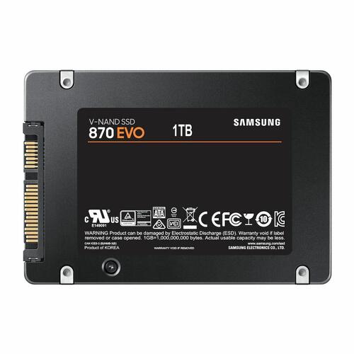 SSD harddisk Samsung 870 EVO 1 TB 2,5" SATA